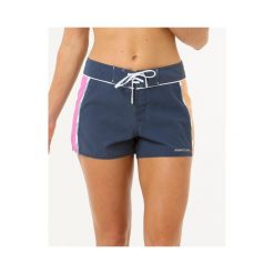 Spodenki surfingowe damskie Rip Curl Las Dalias Performance 3" Granatowy. Niebieskie szorty damskie Rip Curl, bez wzorów, sportowe. Za 179.00 zł.