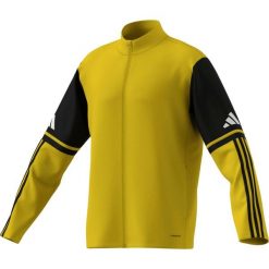 Bluza męska adidas Squadra 25 Training. Czarne bluzy męskie Adidas, m, bez wzorów, bez ramiączek, bez kaptura. Za 129.00 zł.