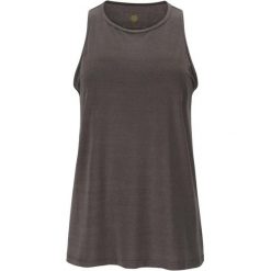 Damski tank top Athlecia Mota. Szare koszulki sportowe damskie Athlecia, bez wzorów, bez ramiączek, na fitness i siłownię. Za 124.50 zł.