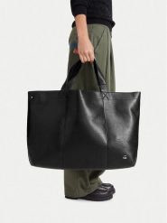 G-Star Raw Torebka C-LDA8820 Czarny. Czarne shopperki damskie G-Star, bez wzorów, ze skóry, bez dodatków. Za 299.99 zł.