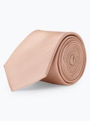 Finshley & Harding Krawat jedwabny Mężczyźni Jedwab różowy, ONE SIZE. Czerwone krawaty i muchy Finshley & Harding, bez wzorów, z jedwabiu. Za 129.95 zł.