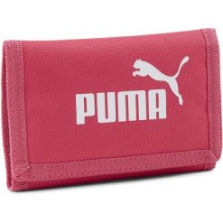 Portfel Puma Phase, Dla obu płci. Czerwone portfele męskie Puma, bez wzorów, z poliesteru. Za 90.00 zł.
