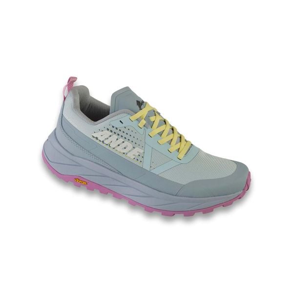 Buty Outdoor Ande Thunder 2.0 Dorośli. Niebieskie obuwie trekkingowe damskie ANDE, bez zapięcia. Za 566.99 zł.