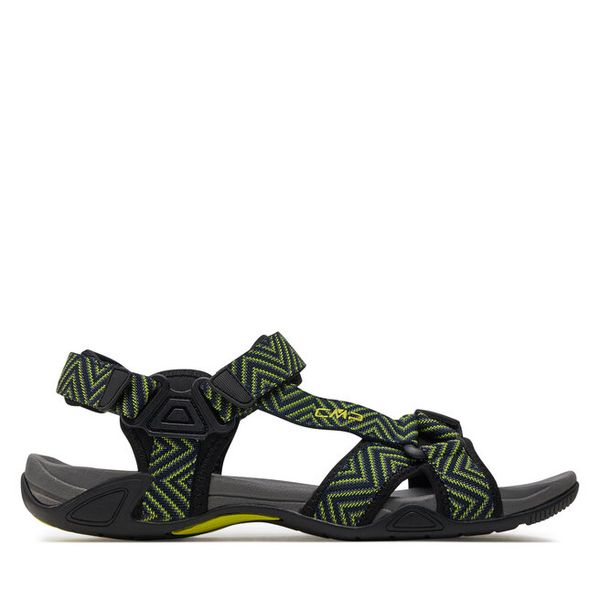 Sandały CMP. Czarne buty sportowe męskie CMP, bez wzorów, bez obcasa, bez zapięcia. Za 159.99 zł.