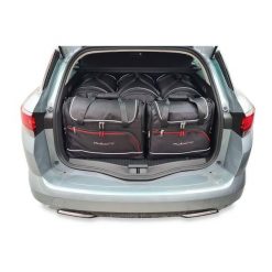 Torby Do Bagażnika Renault Megane Grandtour Phev 2020+ 5Szt Kjust. Czarne torby podróżne damskie KJUST, bez wzorów. Za 1,497.00 zł.