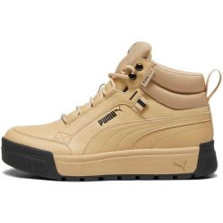 Buty do chodzenia męskie Puma Tarrenz Sb Iii Puretex. Brązowe buty zimowe męskie Puma, bez wzorów, z gumy, bez obcasa, bez zapięcia. Za 672.00 zł.