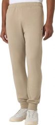 Champion Spodnie męskie Champion Rib Cuff Pants beżowe 220733 MS041 S. Brązowe spodnie sportowe męskie Champion, m, bez wzorów. Za 171.71 zł.