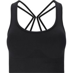 Biustonosz dla kobiet Athlecia Missori V2. Czarne bielizna sportowa damska Athlecia, m, bez wzorów. Za 135.00 zł.