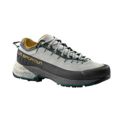 Buty podejściowe damskie La Sportiva TX4 Evo GTX. Szare obuwie trekkingowe damskie La Sportiva, z gore-texu, bez zapięcia. Za 850.00 zł.