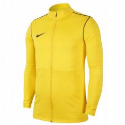 Męska Kurtka Dresowa Park 20 DriFIT. Żółte kurtki męskie Nike, m, bez wzorów, z dresówki, bez kaptura. Za 169.99 zł.
