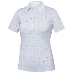 Damska koszulka polo Galvin Green Marlene. Białe bluzki damskie GALVIN GREEN, bez wzorów, sportowe, bez kołnierzyka, bez ramiączek. Za 358.50 zł.