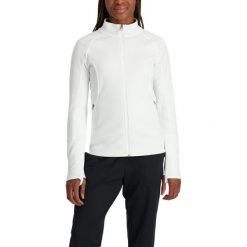 Damska bluza Spyder Bandita. Białe bluzy damskie Spyder, xs, bez wzorów, z polaru, sportowe, bez ramiączek, bez kaptura. Za 649.00 zł.