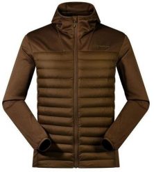 Kurtka hybrydowa męska Berghaus Vaskye Hooded Hybrid Jacket roz. L brązowa. Brązowe kurtki męskie Berghaus, l, bez wzorów, bez kaptura. Za 358.55 zł.