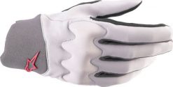 Alpinestars Rękawiczki męskie ALPINESTARS A-SUPRA SHIELD GLOVES, Light Gray Rozmiar: M. Szare rękawiczki męskie Alpinestars, bez wzorów. Za 208.60 zł.