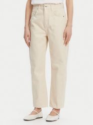 Liu Jo Jeansy WA5430 TS057 Écru Boyfriend Fit. Jeansy damskie Liu Jo, bez wzorów, z bawełny. Za 359.99 zł.