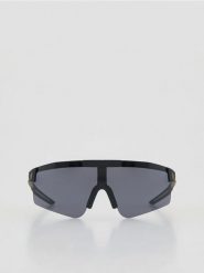Sportowe okulary przeciwsłoneczne - czarny. Czarne okulary przeciwsłoneczne damskie Reserved. Za 79.99 zł.