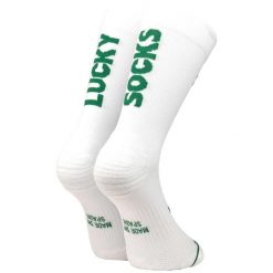 Skarpetki Sporcks Lucky. Białe skarpetki damskie SPORCKS, bez wzorów. Za 114.00 zł.