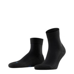 Skarpetki krótkie Falke Cool Kick. Czarne skarpetki damskie Falke, bez wzorów, z materiału. Za 116.00 zł.