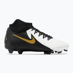 Korki Sportowe Męskie Nike Phantom Luna II Academy FG/MG. Białe buty sportowe męskie Nike, bez wzorów, bez zapięcia, do piłki nożnej. Za 681.45 zł.
