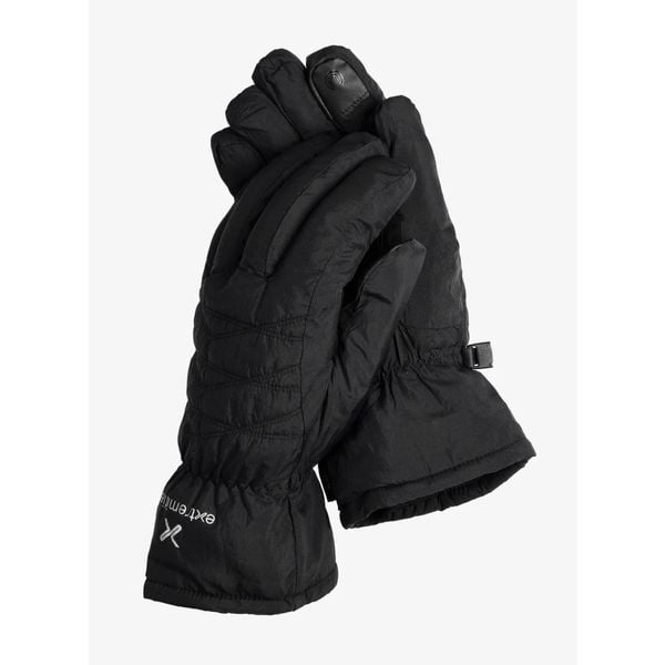 Rękawiczki wodoodporne Extremities Paradox Waterproof Glove. Czarne rękawiczki damskie EXTREMITIES, bez wzorów, z nylonu. Za 251.99 zł.