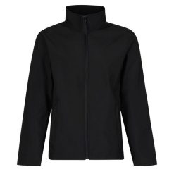 Męska Klasyczna Kurtka Soft Shell. Czarne kurtki męskie Regatta, m, bez wzorów, klasyczne, bez kaptura. Za 142.99 zł.
