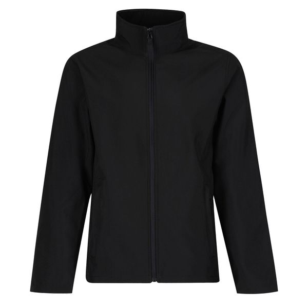 Męska Klasyczna Kurtka Soft Shell. Czarne kurtki męskie Regatta, l, bez wzorów, klasyczne, bez kaptura. Za 140.99 zł.