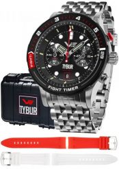 Zegarek Vostok Europe Zegarek męski Vostok Europe 6S21-511ES14B srebrny. Szare zegarki męskie Vostok Europe, bez wzorów, srebrne. Za 4,590.00 zł.