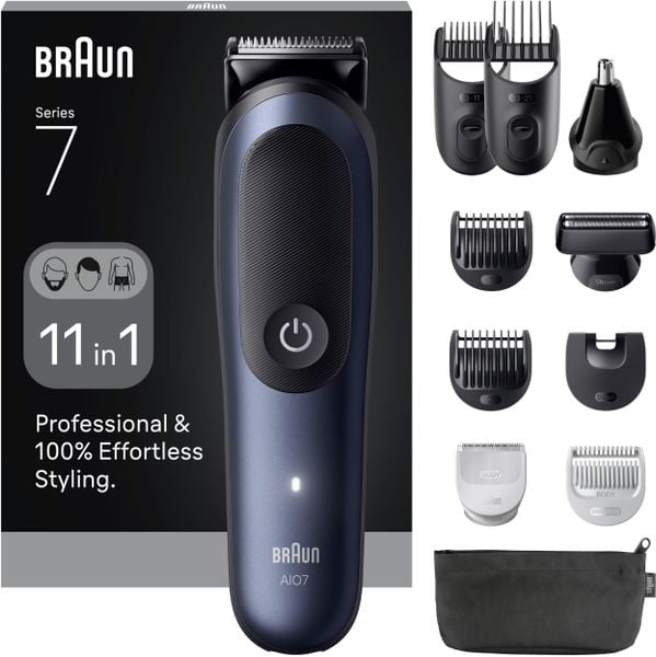 Trymer Braun All-in-One Series 7 AIO7540. Golarki i trymery BRAUN. Za 257.50 zł.