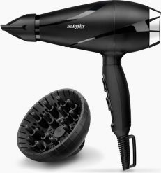 BaByliss 6713DE czarny. Czarne suszarki do włosów BABYLISS. Za 179.00 zł.
