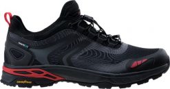 Buty trekkingowe męskie Elbrus Milkar czarne r. 41. Czarne trekkingi męskie ELBRUS, bez zapięcia. Za 384.79 zł.