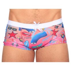 Kąpielówki Mako Summer. Czerwone kąpielówki męskie MAKO, m, bez wzorów. Za 242.50 zł.