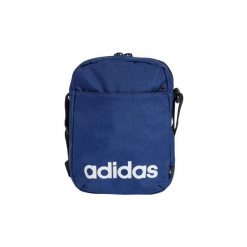 ADIDAS Organizer Linear - mała torebka na ramię 21x15x5 cm. Niebieskie torby na ramię męskie Adidas, z tkaniny, na ramię, małe. Za 58.99 zł.