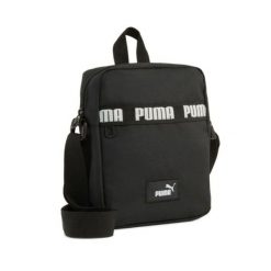 Saszetka na pasku Puma PHASE TAPE Portable C/O 091174 01 Czarny. Białe torby na ramię męskie Puma, z poliesteru, małe. Za 77.65 zł.
