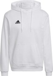 Adidas Bluza adidas ENTRADA 22 Hoody HG6302 HG6302 biały L. Białe bluzy męskie Adidas, l, bez wzorów, bez ramiączek, bez kaptura. Za 115.41 zł.