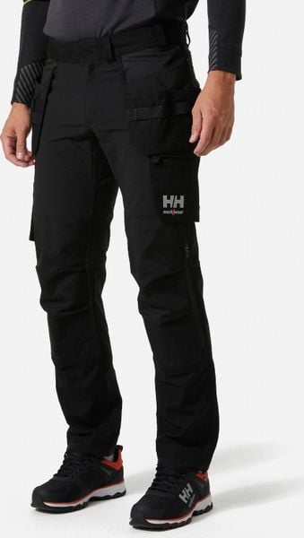 Helly Hansen Oxford 4X Constructio Black. Czarne spodnie sportowe męskie Helly Hansen, m, bez wzorów. Za 510.94 zł.