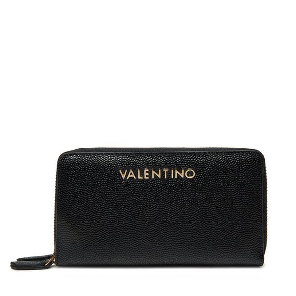 Portfel Valentino. Czarne portfele damskie Valentino. Za 219.99 zł.