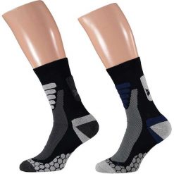 Skarpety turystyczne Xtreme 2-pack Multi Niebieski. Niebieskie skarpetki damskie XTREME SOCKSWEAR, bez wzorów. Za 133.99 zł.