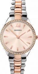 Zegarek Sekonda Zegarek damski Sekonda SEK.2956 srebrny. Szare zegarki damskie Sekonda, srebrne. Za 429.00 zł.