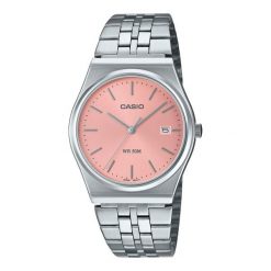 Zegarek męski Casio MTP-B145D-4AVEF, Quartz, 35mm, 5ATM. Czerwone zegarki męskie Casio, bez wzorów. Za 326.30 zł.