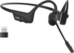 SHOKZ OPENCOMM2 UC 2025 UPGRADE/HEADSET WITH NOISE CANCEL MIC D. Słuchawki bezprzewodowe SHOKZ. Za 952.77 zł.