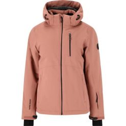 Kurtka narciarska damska Whistler Drizzle W-PRO 10000. Brązowe kurtki sportowe damskie Whistler, na zimę, bez wzorów, bez ramiączek, bez kaptura, narciarskie. Za 449.99 zł.