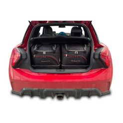 Torby Do Bagażnika Mini Cooper 3D 2024+ 2Szt Kjust. Czarne torby podróżne damskie KJUST, bez wzorów. Za 486.00 zł.