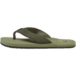 Klapki O'Neill Koosh Sandals, Mężczyźni. Zielone klapki męskie O'Neill, bez wzorów, z gumy, bez zapięcia. Za 190.00 zł.