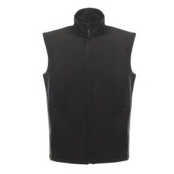 Męska Kurtka Softshell Classic. Czarne kurtki męskie Regatta, m, bez wzorów, z softshellu, bez kaptura, trekkingowe. Za 120.99 zł.