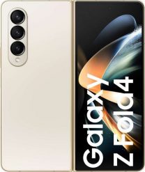 Smartfon Samsung Galaxy Z Fold4 5G 12/256GB Kremowy (SM-F936BZEBEUE ). Białe smartfony SAMSUNG. Za 4,550.99 zł.
