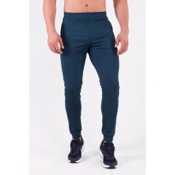 Spodnie fitness męskie Rough Radical Rival. Zielone spodnie sportowe męskie ROUGH RADICAL, m, bez wzorów, z dresówki, na fitness i siłownię. Za 149.90 zł.