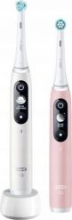 Szczoteczka Oral-B iO Series 6 Duo 2 szt. White/Pink. Białe szczoteczki elektryczne Oral-B. Za 849.00 zł.