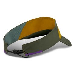 Czapka z daszkiem Salewa Pedroc Dst Light Visor. Zielone czapki damskie Salewa, bez wzorów, z materiału, eleganckie. Za 162.00 zł.