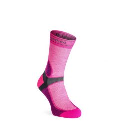 Skarpety rowerowe Bridgedale MTB Summer Weight T2 Coolmax Sport Boot. Szare skarpety męskie Bridgedale, bez wzorów. Za 76.99 zł.