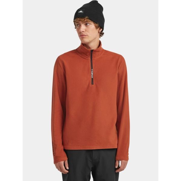 Sweter Męski O'Neill FWC'Cruz Jack's Polartec HZ. Brązowe swetry męskie O'Neill, na zimę, m, bez wzorów, sportowe, bez kołnierzyka, bez ramiączek. Za 239.00 zł.